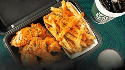 The Wingstop Hot Box – available in restaurants nationwide April 20-23, 2023 – is sure to curb even the craziest case of the munchies, hand sauced-and-tossed in a spicy cheesy dry rub.