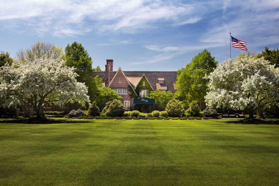 American Club at Destination Kohler, resort exterior, Kohler, Wisconsin