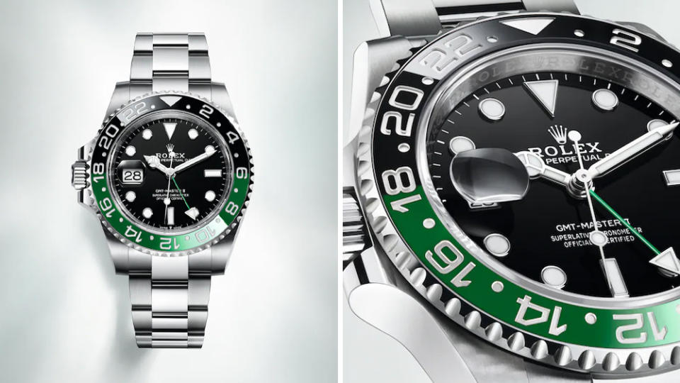 Rolex Oyster Perpetual GMT-Master II - Credit: Rolex