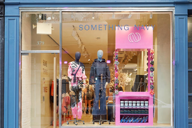 Arielle Charnas Opens First Something Navy Boutique in New York