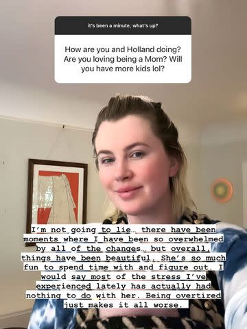 <p>Ireland Baldwin/Instagram</p> Ireland Baldwin's Instagram Q&A