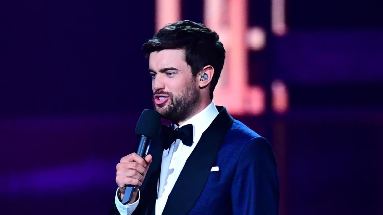 Jack Whitehall will host the Graham Norton Show for one night only as Norton covers the 2019 Eurovision Song contest in Tel Aviv Israel (Credit: PA Images)