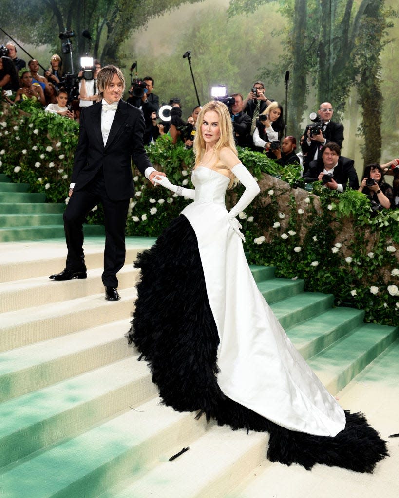 Nicole Kidman attends the 2024 Met Gala