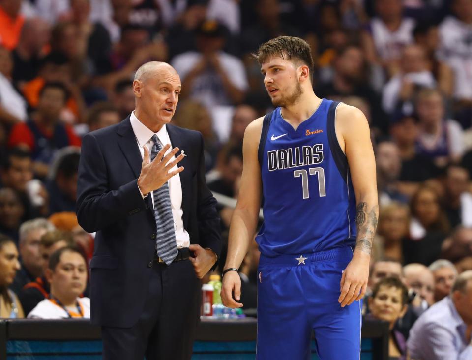 Rick Carlisle's departure creates a highly desirable head coach opening in Dallas where Luka Doncic is one of the best young players in the NBA.