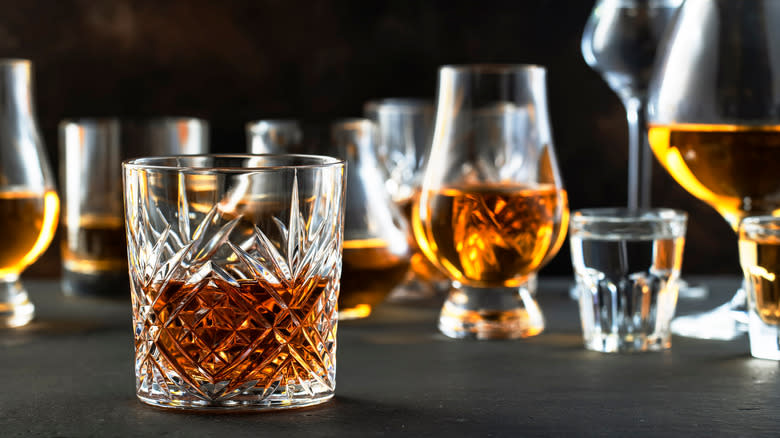 glencairn whiskey glass