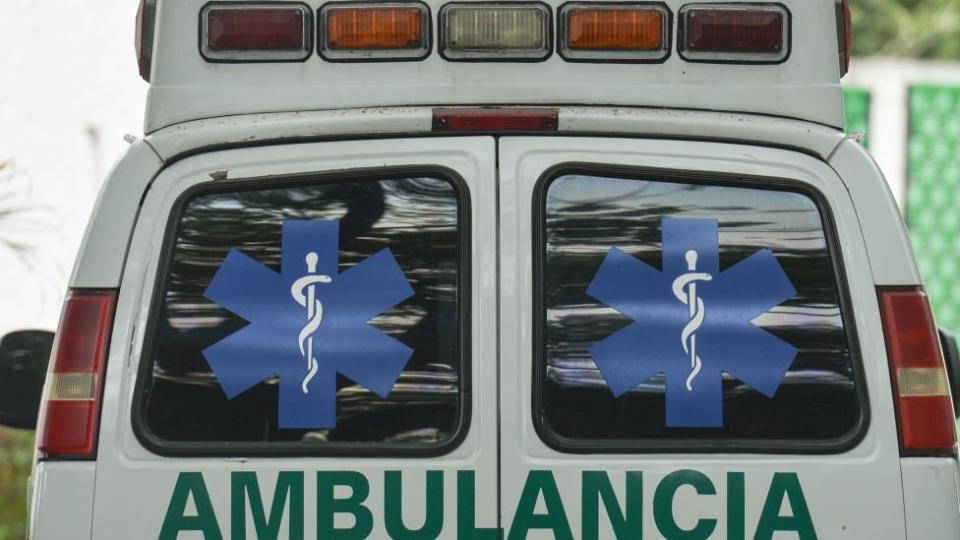 Ambulancia.