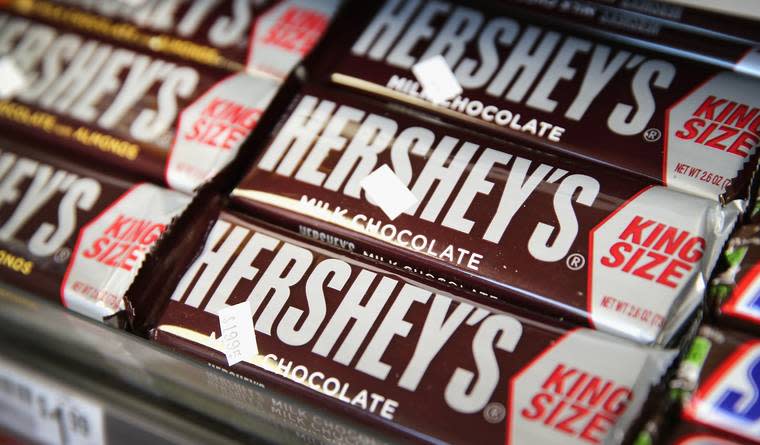 Hershey Bars Might Be a Thing of the Past as Company Sets Targets on Meat Bar Market