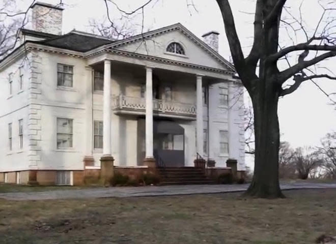 Built in 1765, the Morris-Jumel Mansion served as a war room for Gen. George Washington and home for Aaron Burr - and something, paranormal investigators say, still lives there. / Credit: CBS News