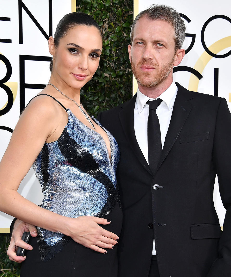 <p>Gadot and her husband of almost a decade <a rel="nofollow noopener" href="http://www.instyle.com/news/gal-gadot-birth-second-child-husband-name" target="_blank" data-ylk="slk:welcomed their second child;elm:context_link;itc:0;sec:content-canvas" class="link ">welcomed their second child</a>, a baby girl named Maya, on Monday. Maya joins her 5-year-old sister Alma to make a family of four. Three wonder women in one family must make for a very powerful household. Congrats to Gadot and Versano!</p>