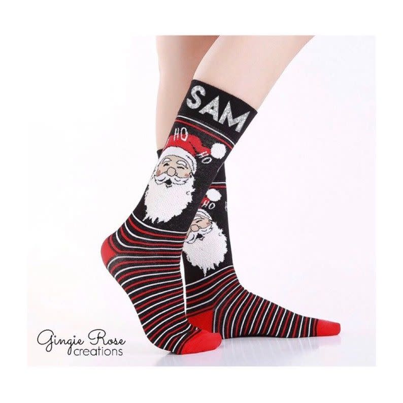 Personalized Christmas Socks