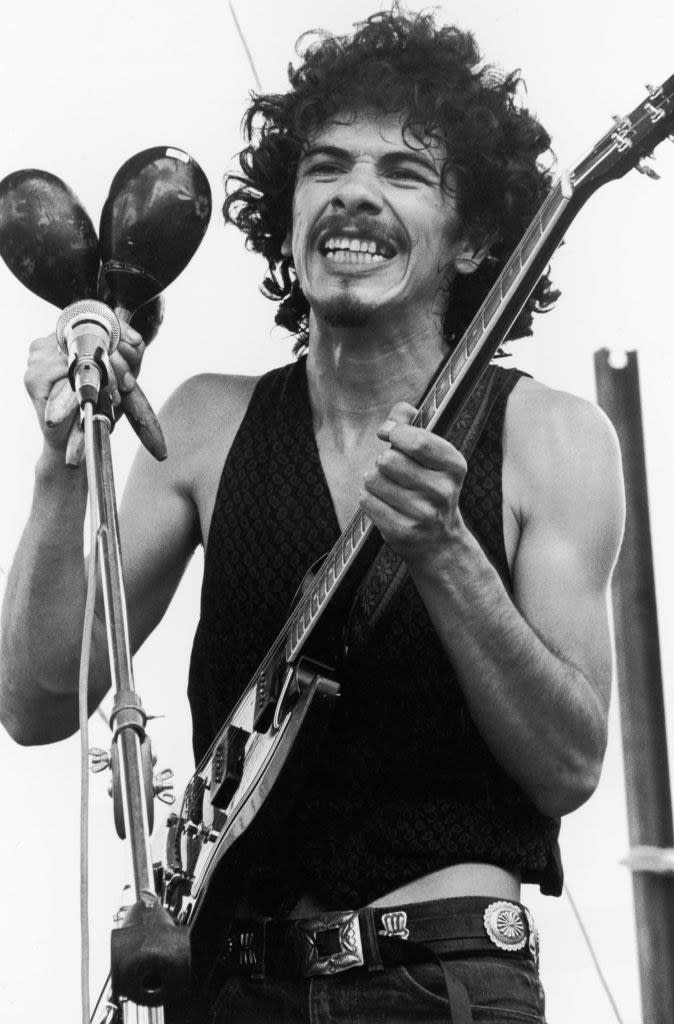 Santana at Woodstock