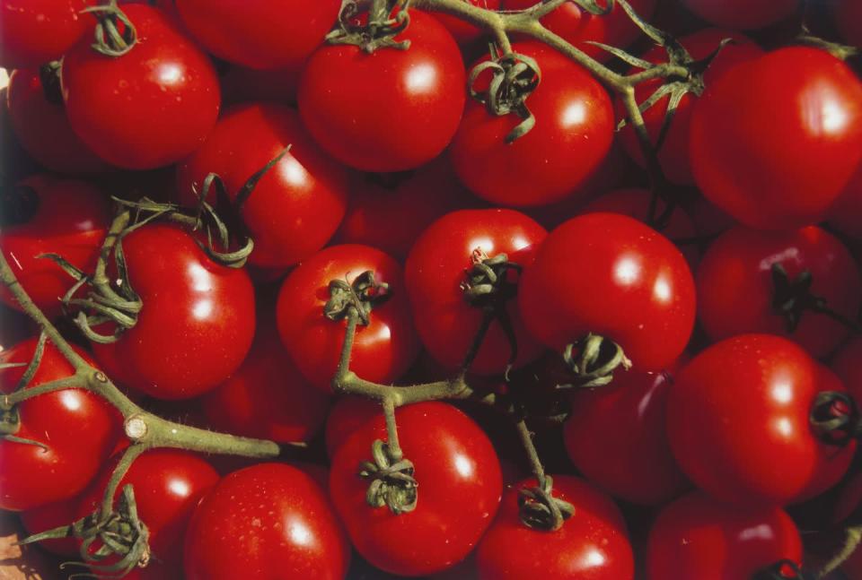 <p>Los tomates son uno de los mejores alimentos para reducir el colesterol. Diversos estudios han demostrado que tomar una pieza al día ayuda a reducir el riesgo de sufrir enfermedades cardiovasculares en un 30%.</p>