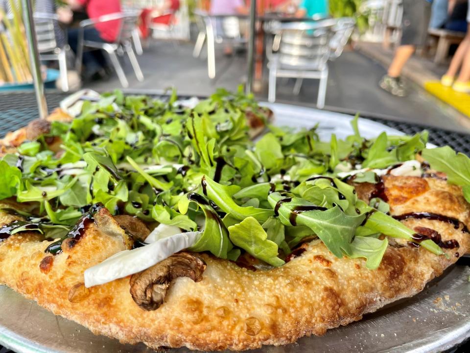 Many restaurants have gone gourmet with their pizza.