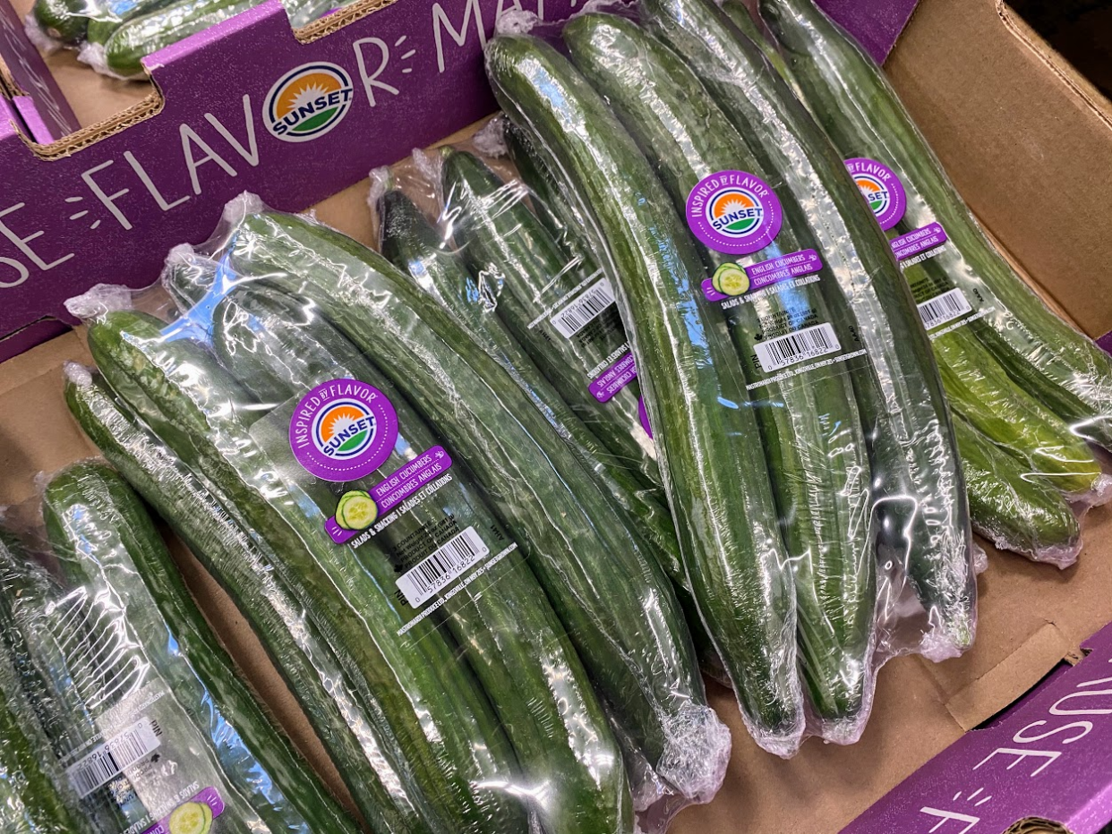 English Cucumbers Sam's Club