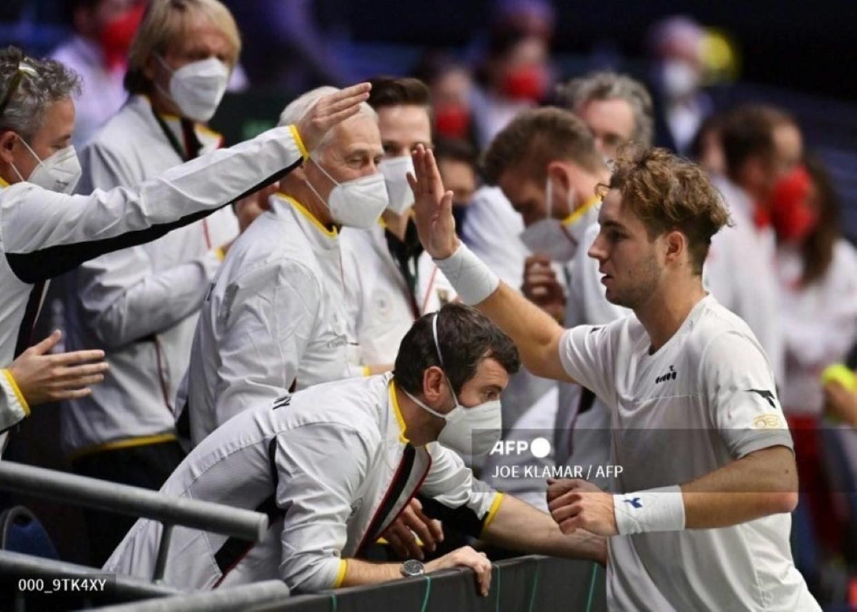 Davis Cup: Deutschland im Halbfinale gegen Mitfavorit Russland