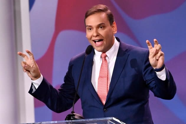 george-santos-jew-ish-rjc.jpg RJC Annual Leadership Meeting - Credit: David Becker/The Washington Post/Getty Images