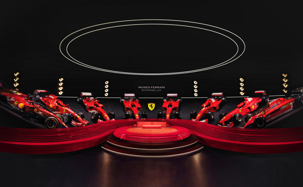 The Ferrari Museum. (Thomas Prior / Airbnb)