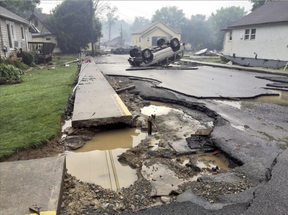 Flooding devastates parts of West Virginia