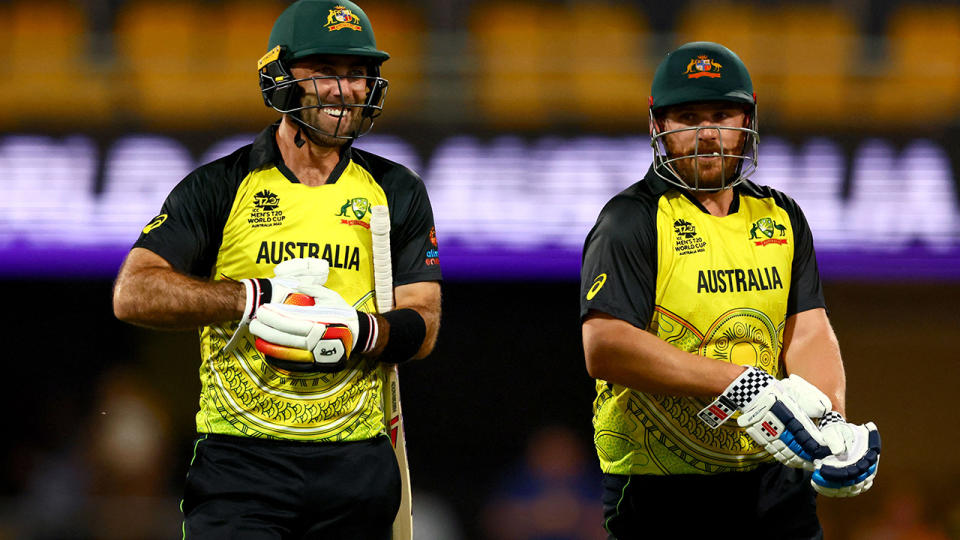 Shane Watson believes Australian selectors need to come under scrutiny after the team's failure to progress at the T20 World Cup. (Photo by PATRICK HAMILTON/AFP via Getty Images)