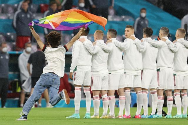 UEFA declines Munich application for rainbow-colored stadium for Hungary  match