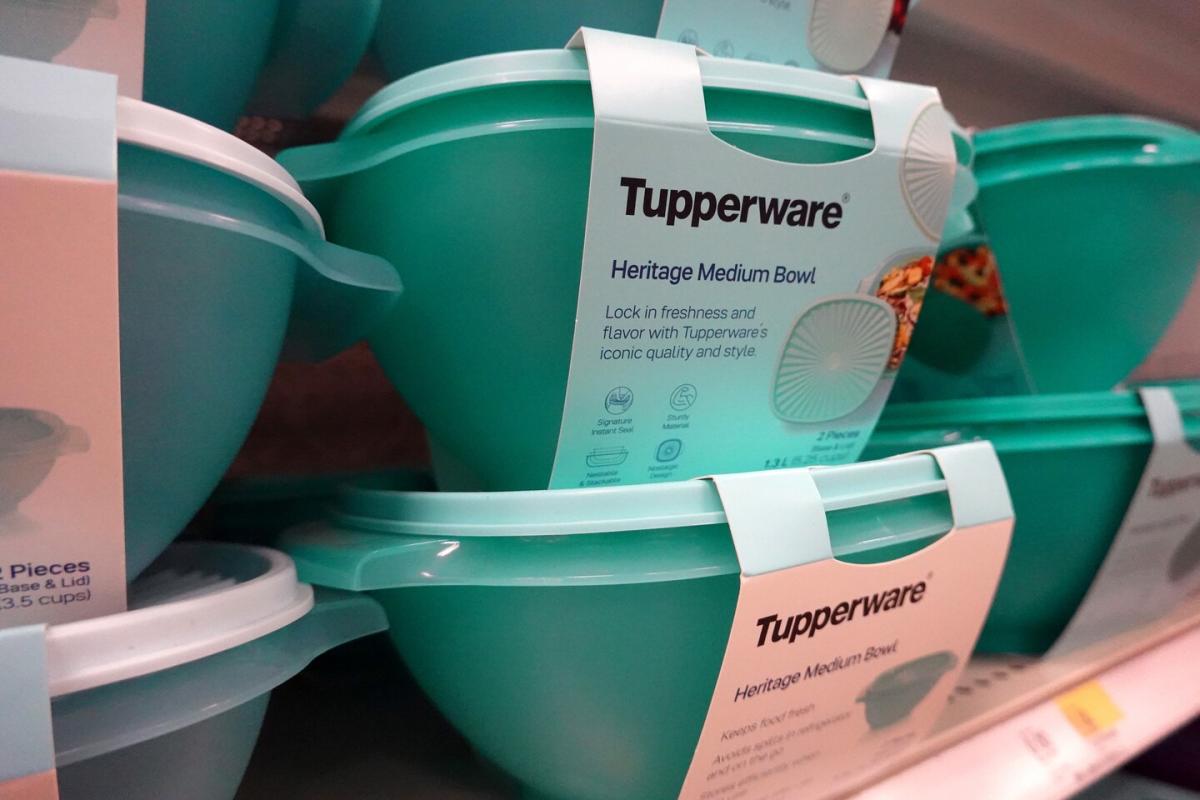 Tupperware can now be found on store shelves - CBS Boston