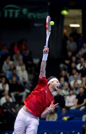 Davis Cup - Europe/Africa First Round - Austria v Finland