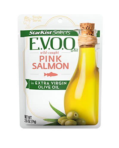 Pink Salmon in Extra Virgin Olive Oil