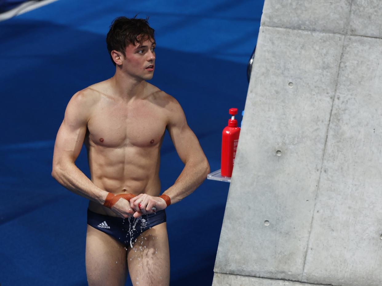 Tom Daley.