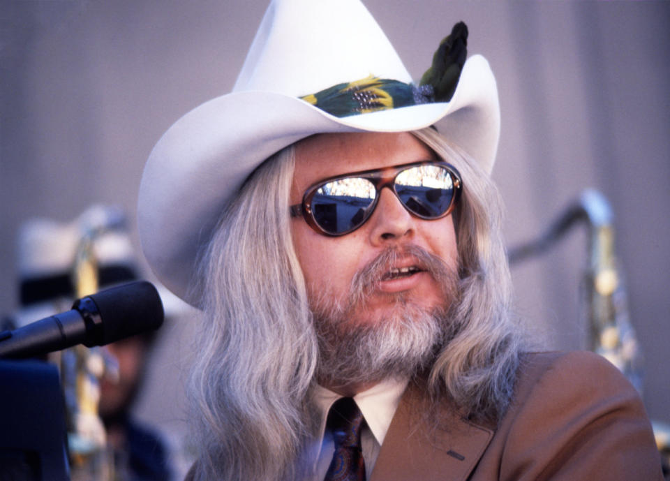 Leon Russell was an American musician and songwriter who wrote or co-wrote such classics as “Delta Lady,” “A Song for You,” and “Superstar.” Over the years, he worked with with Elton John, the Beach Boys, John Lennon, Ringo Starr, George Harrison, Bob Dylan, the Rolling Stones, and many more. He recorded 31 albums and 430 songs over his long career, before dying on Nov. 13 while recovering from heart surgery. He was 74. (Photo: Getty Images)