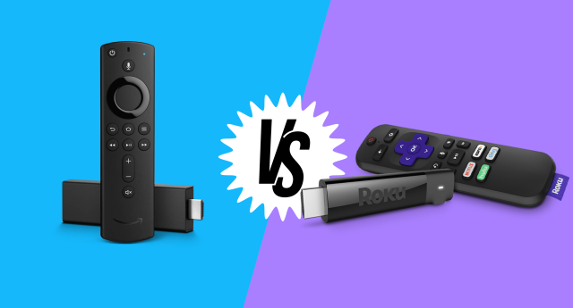 overvælde detektor Kong Lear Fire TV Stick vs Roku: What's the best video streaming device for you