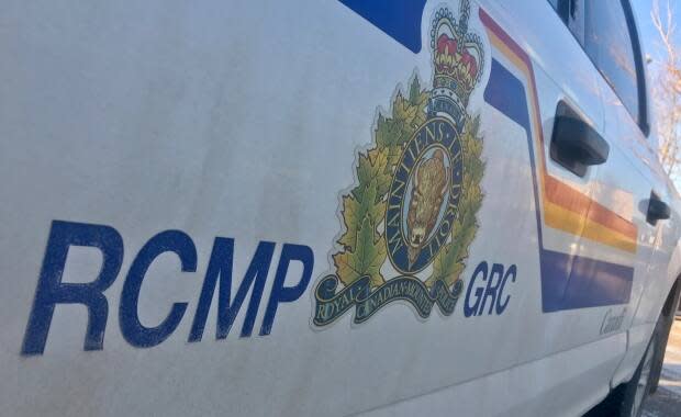 RCMP are investigating after a collision between a truck and a school bus just west of Paradise Hill. (David Bell/CBC - image credit)