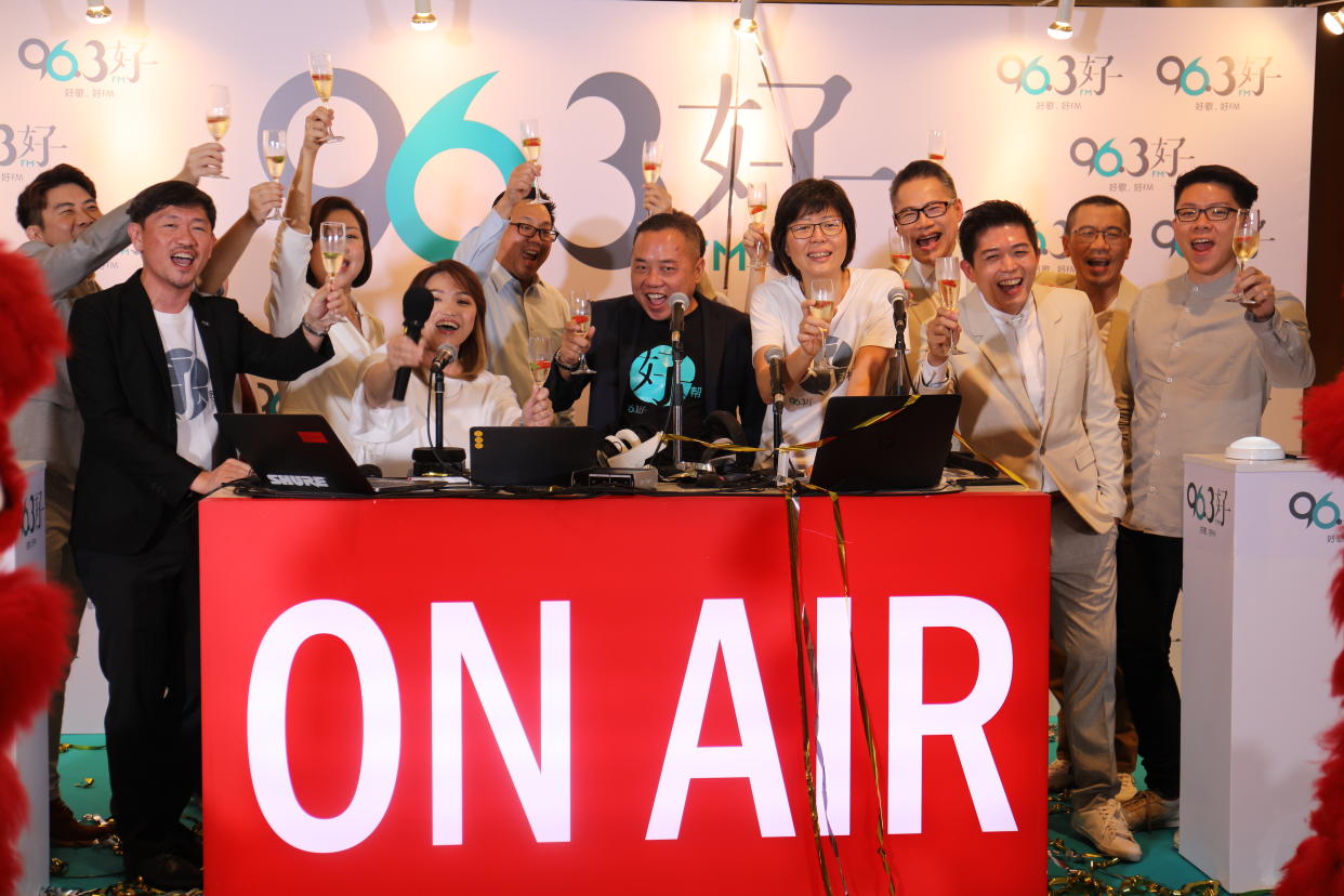 New Chinese radio station launched in Singapore (Photo: SPH Radio)