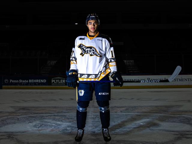 Erie Otters honor Jordan Dabney at MLK Day Game, put her Black