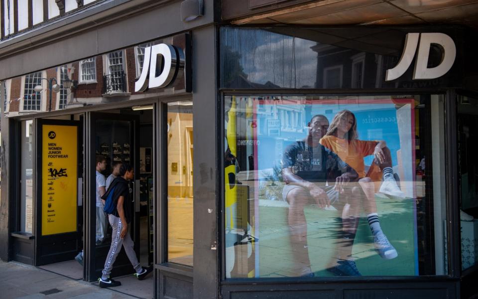 JD Sports retail profits - Chris J. Ratcliffe/Bloomberg