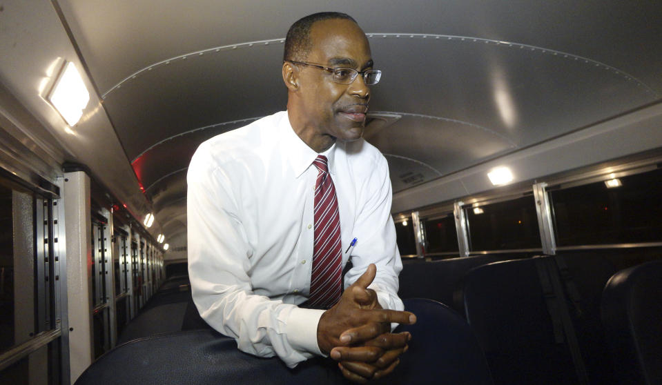 <em>Mental health – Broward School Board Superintendent Robert Runcie said mental health issues in the US are growing</em>