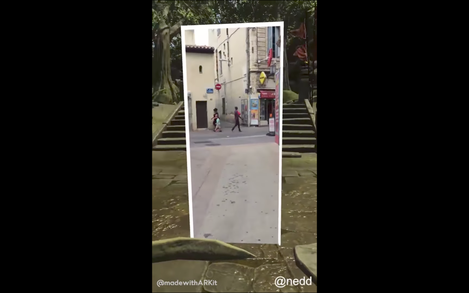 apple arkit portal