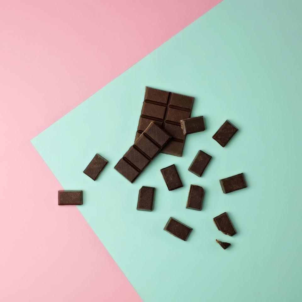 <p>Stop me if you've heard this one before: "Eat a small piece of chocolate after dinner for a sweet treat!"</p><p>Pretty sound advice (if you can stop at just one tiny piece)-but maybe not for <a rel="nofollow noopener" href="https://www.womenshealthmag.com/weight-loss/a19434332/what-is-the-keto-diet/" target="_blank" data-ylk="slk:keto dieters;elm:context_link;itc:0;sec:content-canvas" class="link ">keto dieters</a>, who can't have a standard Hershey's bar (one contains 25 grams of carbs; basically a keto torpedo).</p><p>The good news: You <em>can</em> still have chocolate on the keto diet...you just need to be extra careful about which bars you're choosing (they've gotta be no- or low-sugar <em>and</em> low-carb). If you can also find a bar that's higher in protein and healthy fat (a.k.a., the unsaturated kind), that's a welcome perk, says Beth Warren, R.D., founder of Beth Warren Nutrition and author of <em><a rel="nofollow noopener" href="https://www.amazon.com/Secrets-Kosher-Girl-21-Day-Nourishing/dp/1682614999" target="_blank" data-ylk="slk:Secrets of a Kosher Girl.;elm:context_link;itc:0;sec:content-canvas" class="link ">Secrets of a Kosher Girl.</a></em> </p><p>Other things you want to watch out for in these keto-friendly bars: too much alternative sweetener (like xylitol or erythritol) or <a rel="nofollow noopener" href="https://www.womenshealthmag.com/weight-loss/a23933093/what-is-mct-oil/" target="_blank" data-ylk="slk:MCT oil;elm:context_link;itc:0;sec:content-canvas" class="link ">MCT oil</a>, says <a rel="nofollow noopener" href="http://kristenmancinelli.com/" target="_blank" data-ylk="slk:Kristen Mancinelli;elm:context_link;itc:0;sec:content-canvas" class="link ">Kristen Mancinelli</a>, R.D.N., author of <em>Jump Start Ketosis. </em>Too much all at once, and you could risk significant stomach issues (hello, cramping and diarrhea). Chocolate's important, but it's not <em>that </em>important, amiright?</p><p>If you've got a chocolate craving, here are a few bars to grab (and keep on hand for future hankerings).</p>