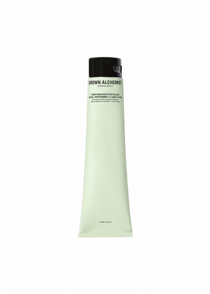 ▲Grown Alchemist 珍珠身體去角質凝膠 170ml / NT$980。（圖／Grown Alchemist）