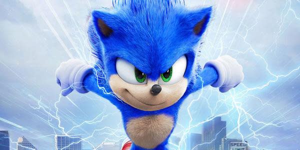 Arte revela a un extraño villano descartado de Sonic La Película 