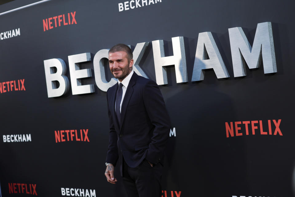 Netflix released a new documentary series of the Beckhams on October 4. Photo: Getty Images