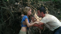 <p>When Sophia scooched into the woods to escape the highway walkers, Rick chased after her, then told her to hide and run back to the road if he didn’t return when he went off to lure the walkers away. Nice move, leaving the terrified little girl alone instead of shepherding her back to her mom, dude. Flash-forward six episodes: Sophia was still MIA … until she emerged from Hershel’s barn as a walker.<br><br>(Photo: AMC) </p>