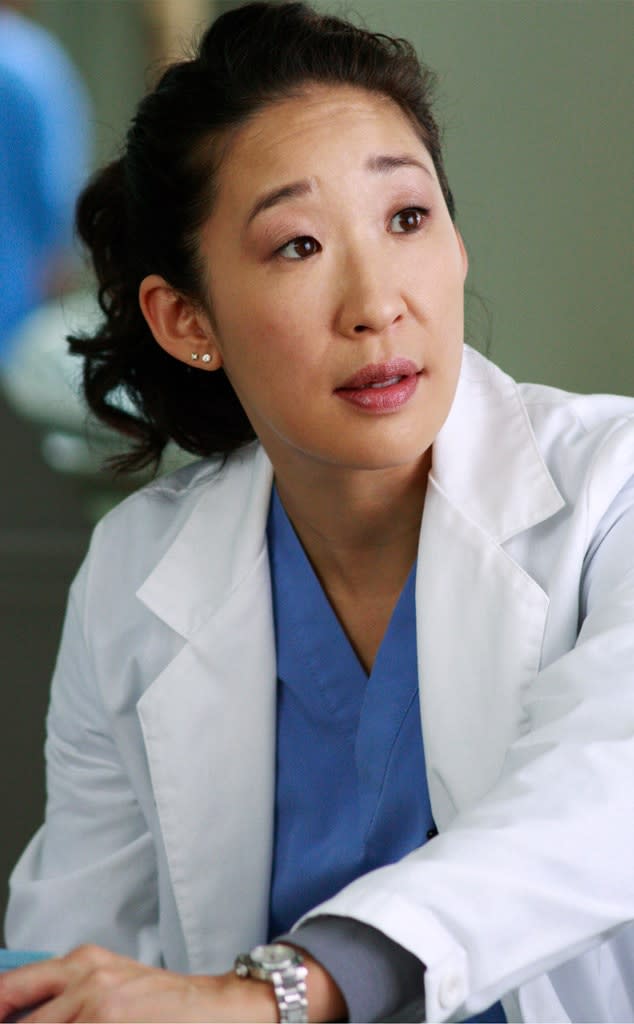 Sandra Oh as Cristina Yang