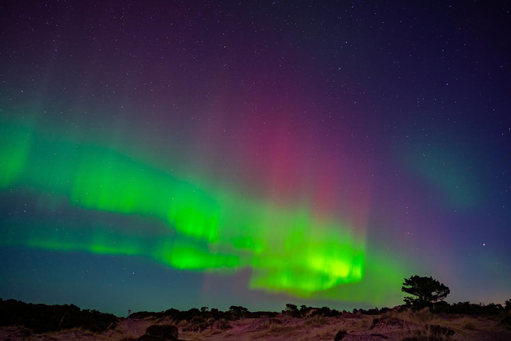 Rytmisk Konsekvent Alfabet Aurora borealis seen from UK: What causes the northern lights?