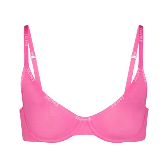 COTTON JERSEY T-SHIRT BRA