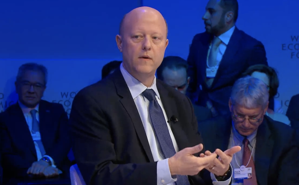 Jeremy Allaire, co-founder and CEO of crypto company, Circle. Photo: World Economic Forum