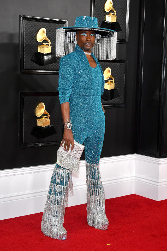 Grammys red carpet 2020: See what the stars are wearing on music's biggest  night - 6abc Philadelphia