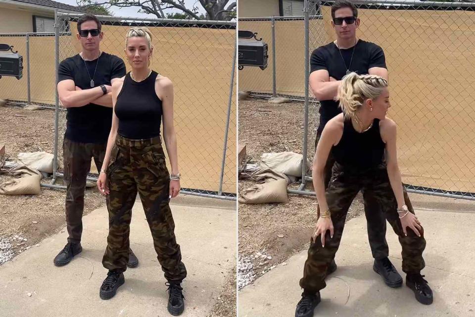 <p>Heather Rae El Moussa/Instagram</p> Heather Rae and Tarek El Moussa 