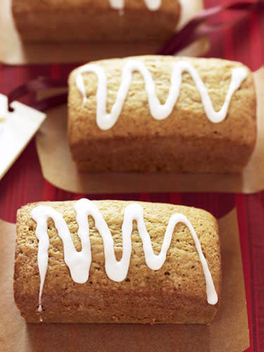 Chai-Spiced Tea Loaves