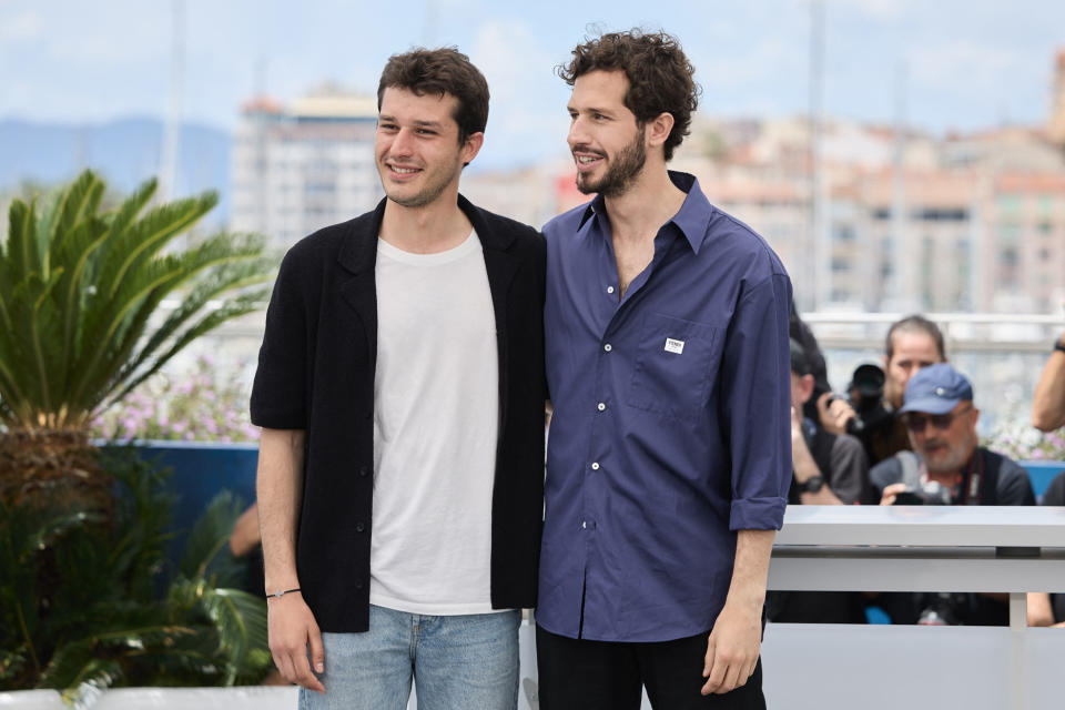 Victor et Giacomo Belmondo sur la Croisette