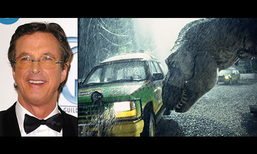 Michael Crichton - Jurassic Park and others - $4.1 billion